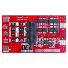 3s~4s 10A PCM BMS for 14.4V 14.8V Li-ion/Lithium/ Li-Polymer 12V 12.8V LiFePO4 Battery Pack Size L70*W40*T4mm (PCM-L04S12-406)